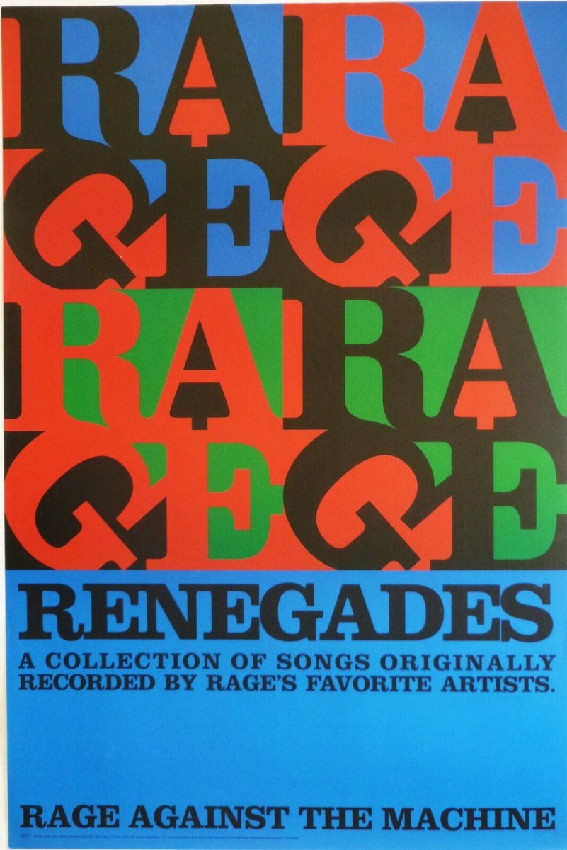 洋楽 Rage Against The Machine / Renegades Rage Against the Machine, Brad Wilk, Tim Commerford, Tom