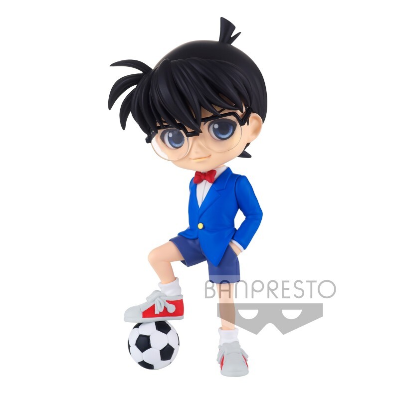 Detective Conan Q Posket Conan Edogawa II (ver. B) PVC Figure BANPRESTO