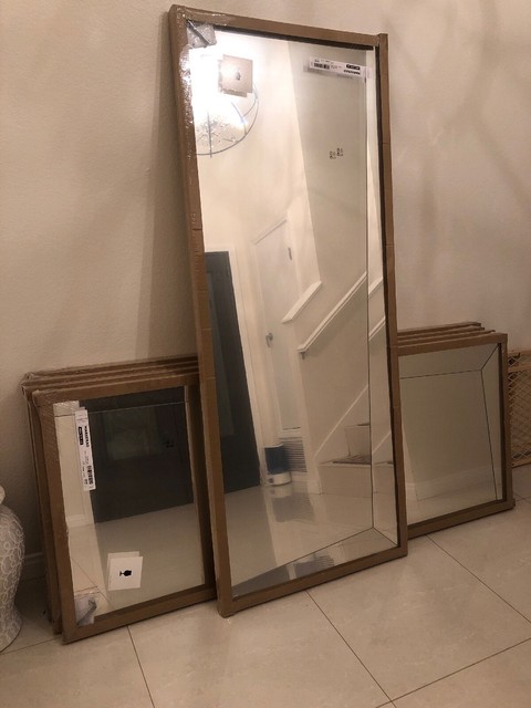 Ikea X Virgil Abloh Markerad Mirror Off White Brand Rare Cpfm