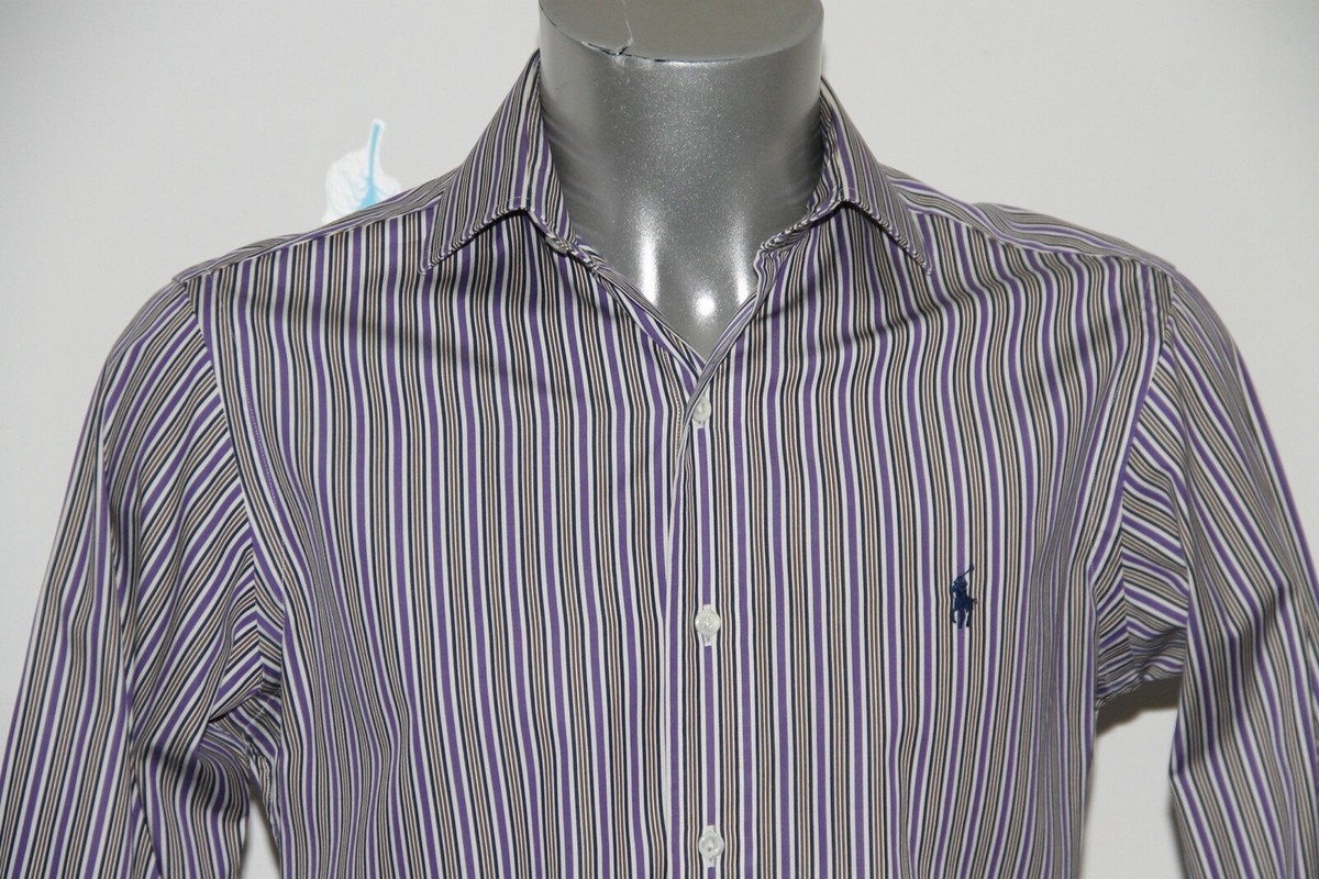 chemise regent custom fit POLO RALPH LAUREN taille 15-38/ S EXCELLENT ÉTAT