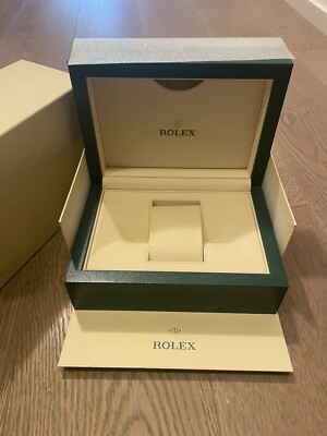 Original Rolex Green Box In Mint Condition!! 39139.04 -OYSTER M | eBay