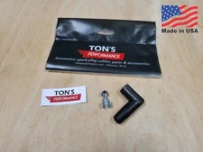 90 degree right angle Spark Plug Terminal Boot OEM replacement crimp on 7mm 8mm