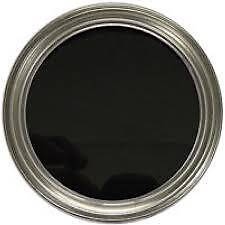 (ET) BLACK GLOSS Engine Enamel Paint Brush On + FREE gloves/brush Motorbike B