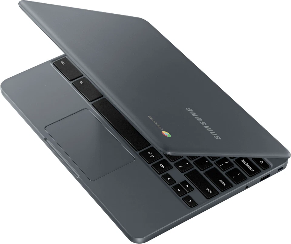 NEW Samsung XE501C13-S02US 11.6" Chromebook Intel Atom x5 4GB RAM 32GB eMMC - Image 2 of 3
