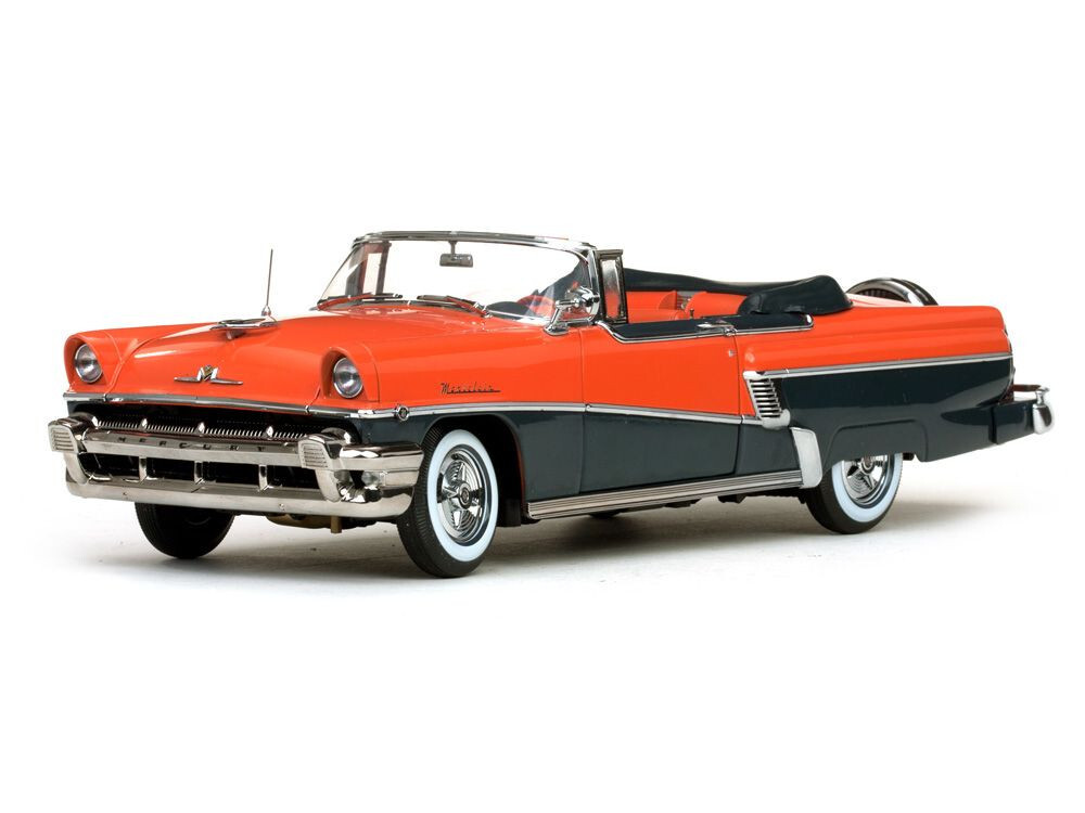 1956 Mercury Montclair GRAY & Persimmon 1:18 SunStar 5133 | eBay