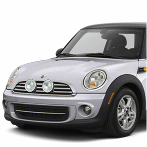 2 X 12v 55w Clic Mini Cooper R56 4 Round Spotlights Spot Lamp Image Is Loading 2 X 12v 55w Clic Mini Cooper R56