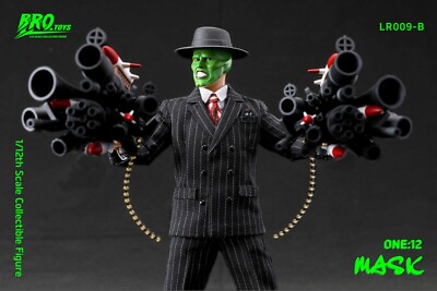 Pre-order BROTOYS LR009B 1/12 The Man Mask Stanley 6