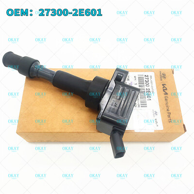 GENUINE 273002E601 for Hyundai Sonata Elantra Forte Kia Forte 2.0L Ignition Coil