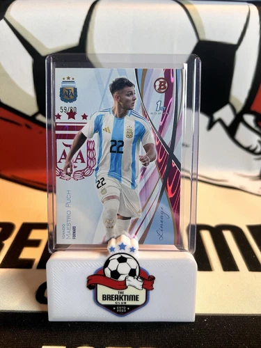 TOPPS ARGENTINA LINEAGE 2024 PARALLEL 1ST BOWMAN IGNACIO MAESTRO PUCH /80