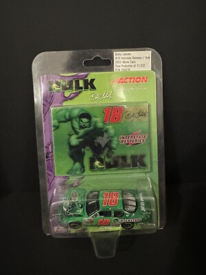 Action - Hulk Nascar- Bobby Labonte 2003 Monte Carlo Interstate Batteries / Hulk