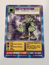 Boltmon Bo-41 Digimon TCG Gold Lettering | Bandai 1999