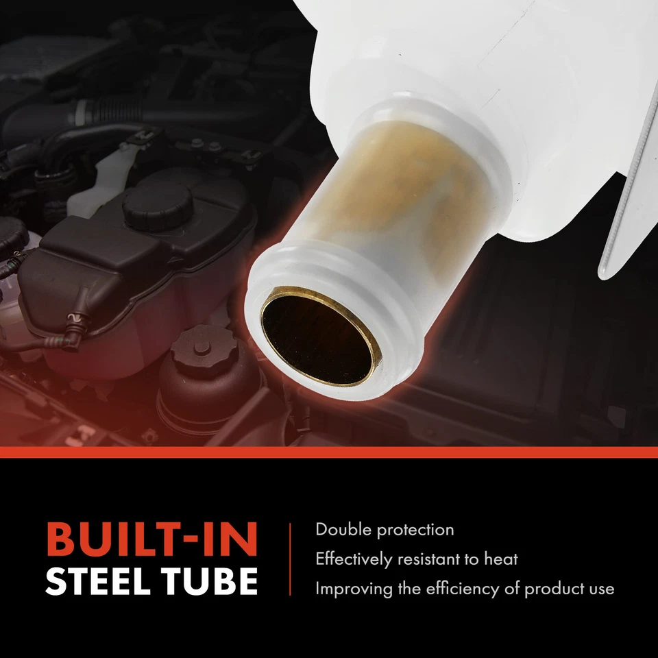 Heavy Duty Coolant Overflow Tank for Kenworth W900 T600 T660 Peterbilt 2008-2022 - Image 4 of 4