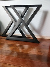Artiss  Dining Table Legs Steel Industrial Black