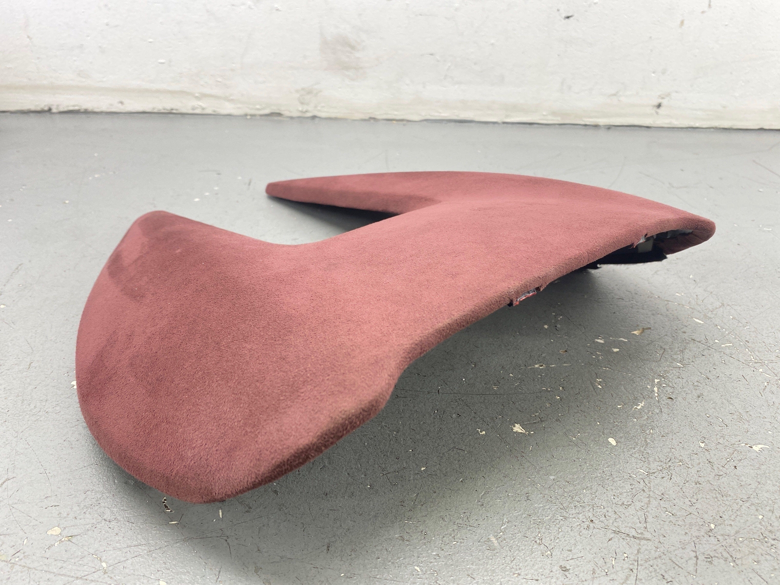2020-2023 MCLAREN GT FRONT DRIVER SPEEDOMETER TOP COVER BAROLO RED OEM 2021 2022