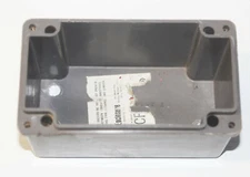 Stahlin Non Metallic Control Panel Enclosure / Junction Box 6.5" x 3.75" Gray