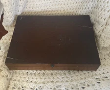 Naken's Tarnish Proof Silverware Chest Sterling Silver Flatware Storage Box