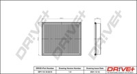 Dr!ve+ DP1110.10.0410 Luftfilter FüR Daewoo, Opel, Vauxhall