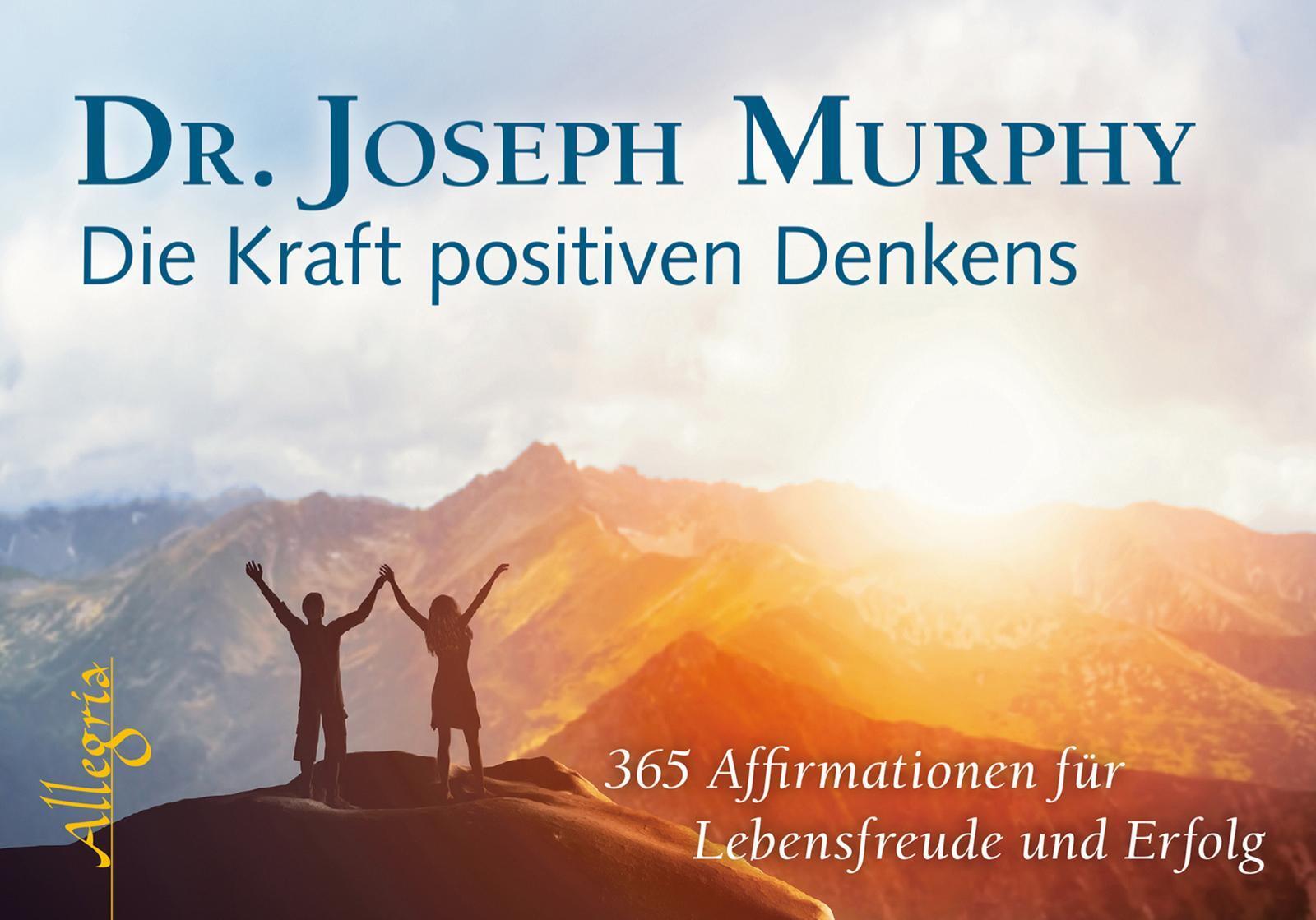 Thumbnail - Die Kraft Positiven Denkens - Aufsteller Joseph Murphy