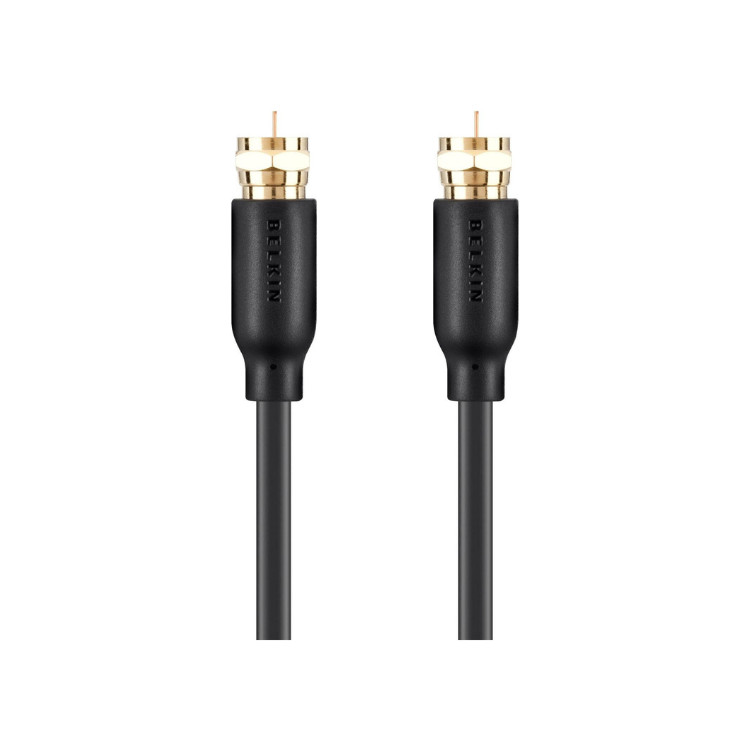 Спутниковый кабель Belkin 75 дБ с антенной Koax 10 м поддерживает контакт F-Typ Stecker [2er]