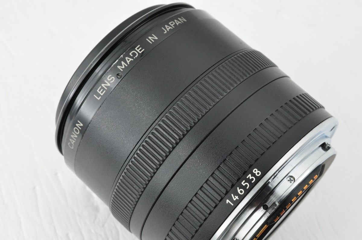 Mint] Canon EF 50mm f/2.5 Compact Macro Lens from Japan #1722 | eBay