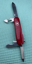 Victorinox Swiss Army Knife Multi-tool - Sportsman - 84mm Switzerland Rostfrei