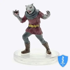 Wererat - Waterdeep Dragon Heist #21A D&D Miniature
