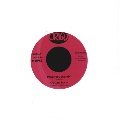 Outlaw Posse - Prophecy (Remix) / Prophecy (Original) (Vinyl 7'' - 2020 - EU)