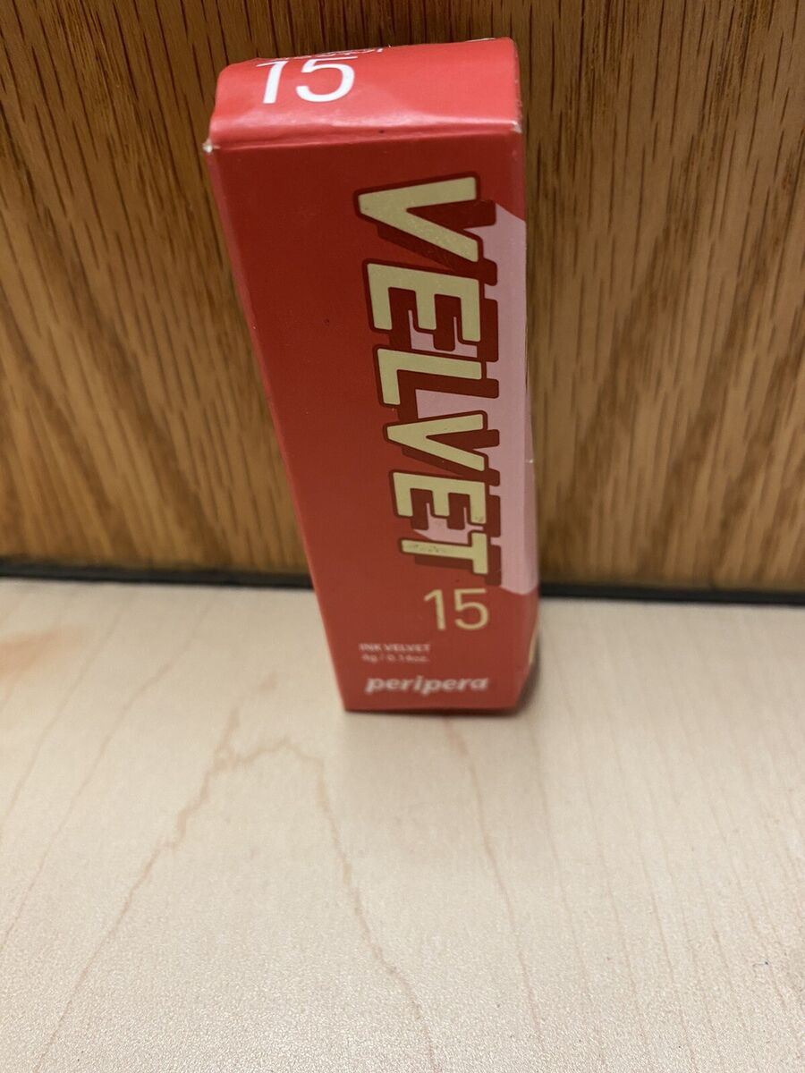 Peripera Ink Velvet 15 Beauty Peak Rose 4g 0.14oz free
