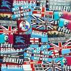 100 x Burnley Stickers inspired by Longside Poster Scarf Badge Flag Hat Moor