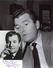 Kenneth Moore---LOT OF 2---Photo + Hand Signed Photo