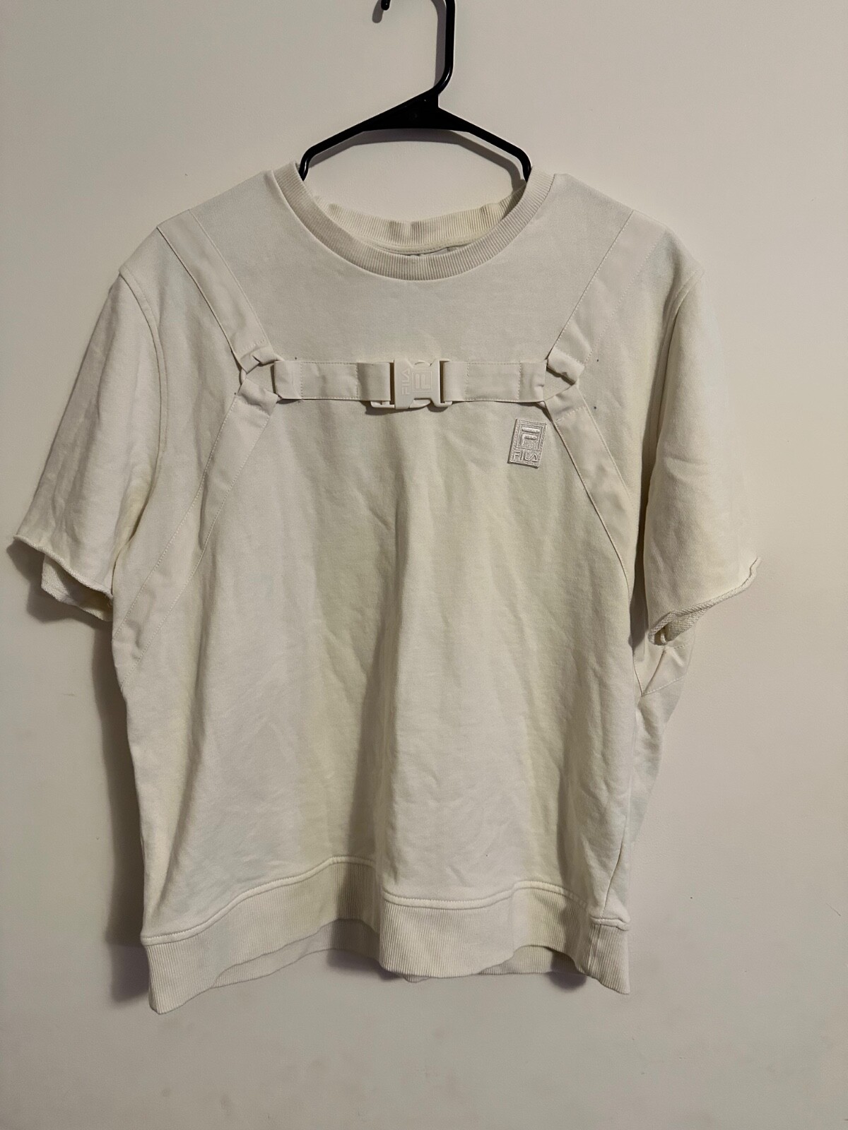 T shirt FILA con cinturino beige