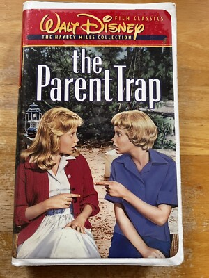 The Parent Trap (VHS, 1997, Hayley Mills Collection) Clamshell Case ￼