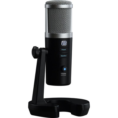PreSonus Revelator USB-C Microphone with StudioLive Voice Processing Inside