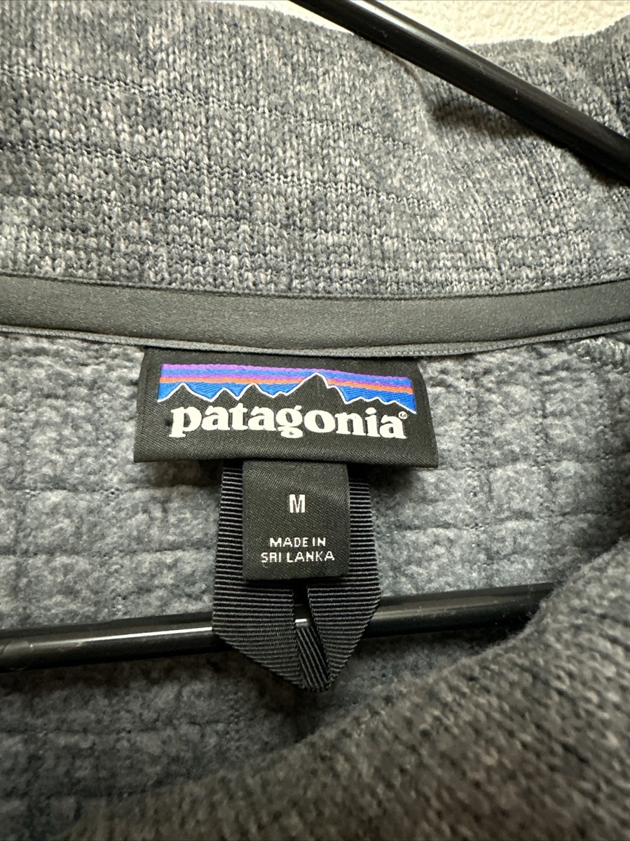 Patagonia Better Sweater Coat Women's Gray Long Mid Thigh Fleece