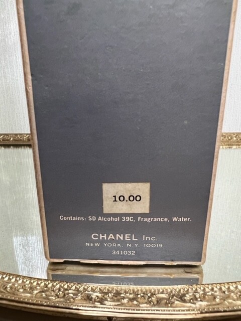 Chanel For Men (Pour Monsieur) cologne 246 ml. Rare, vintage 1960s