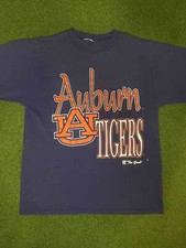 90s Auburn Tigers - Vintage College Tee Shirt XL 