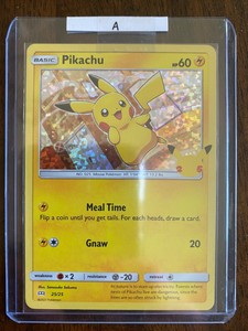 Pokemon Pikachu 25/25 HOLO 25th Anniversary Mcdonalds Promo 2021 PSA PACK freshA | eBay