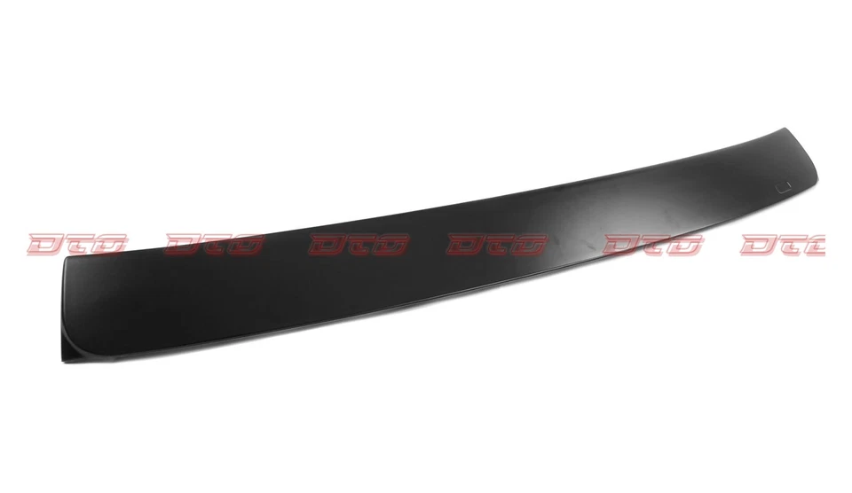 Alerón de techo trasero 4D tipo A ABS 750i 760Li para BMW E65 E66 serie 7 EE. UU. Foto 3 de 4