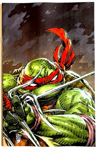 TEENAGE MUTANT NINJA TURTLES #9 PHILIP TAN EXCLUSIVE VIRGIN VARIANT 2025 IDW NM