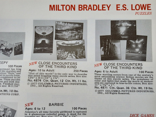 MILTON BRADLEY SUPER STAPLES 1978 Toy Catalog New STARBIRD, CHIPS, LASER ATTACK - Picture 12 of 24
