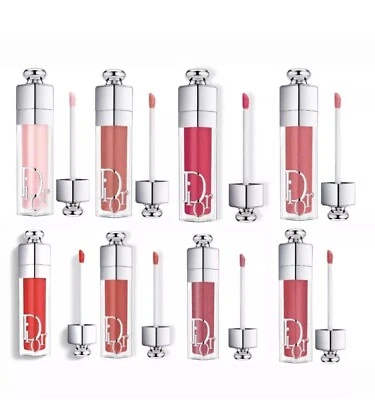 DIOR ADDICT LIP MAXIMIZER - LIP GLOSS FULL SIZE 6ml (VARIOUS SHADES) Brand New