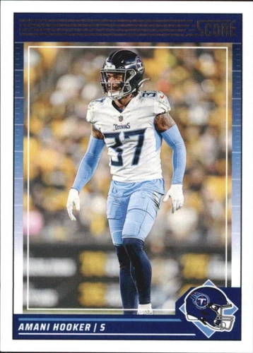 2024 Score Amani Hooker #274
