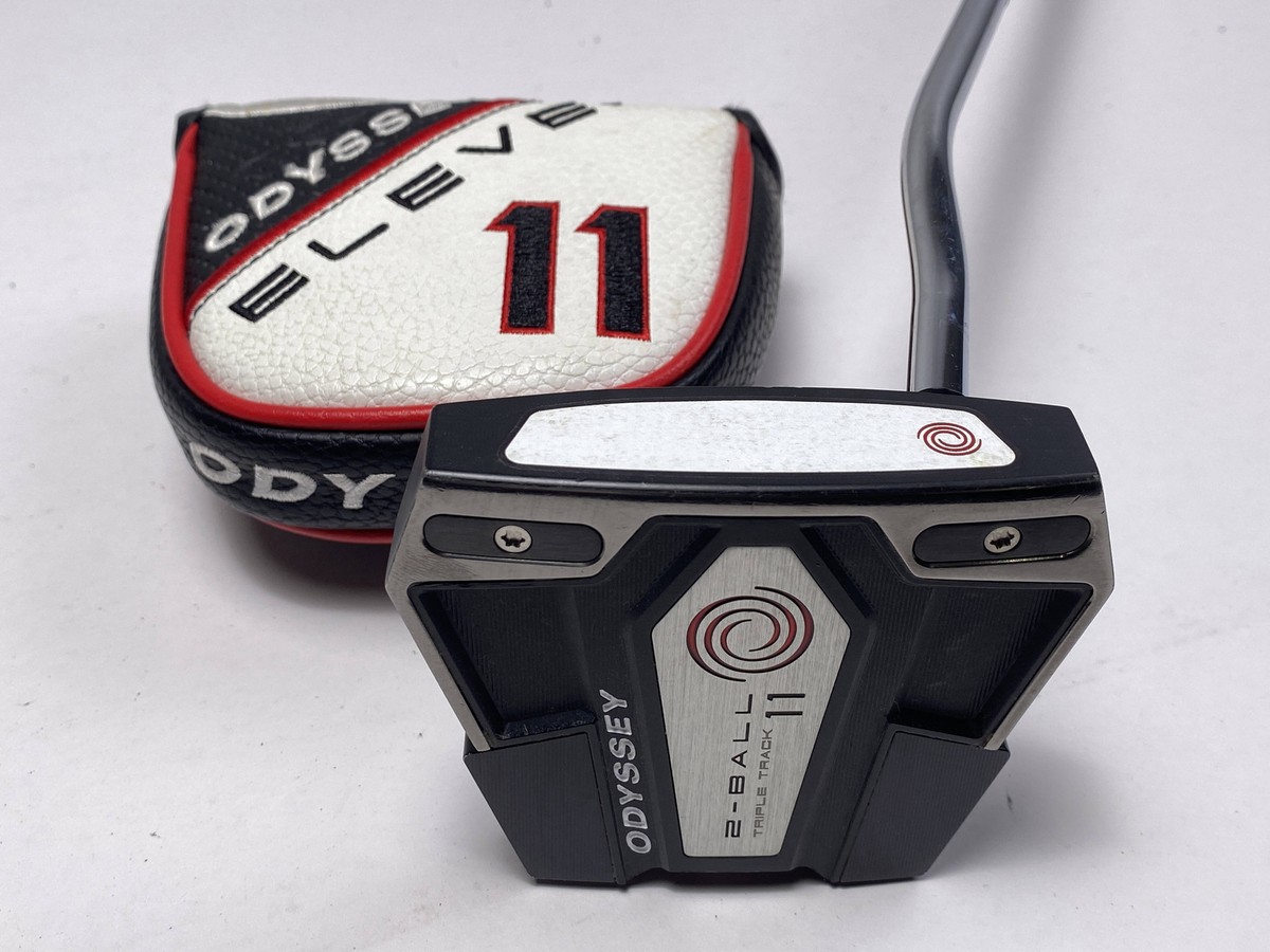 Odyssey 2-Ball Eleven Triple Track Stroke Lab Putter 35