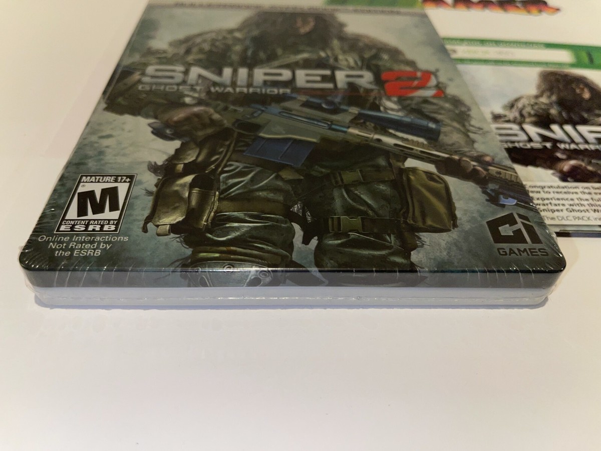 U.S. 版　Sniper: Ghost Warrior　2本セット　まとめ売り 450-xz2ja7.jpg?width=1600&