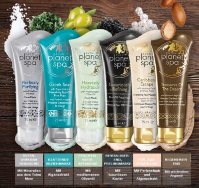 Avon Planet Spa Gesichtsmaske  zur Wahl NEU