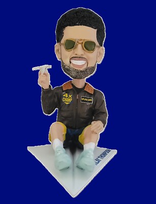 Klay Thompson 2023 PAPER PLANE 2023   Limited Edition Bobblehead New in Box