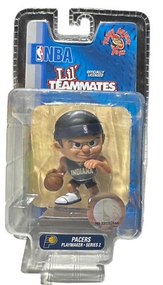 NBA Basketball Indiana Pacers Lil  Teammates Toys Playmaker Series 2 Figurine