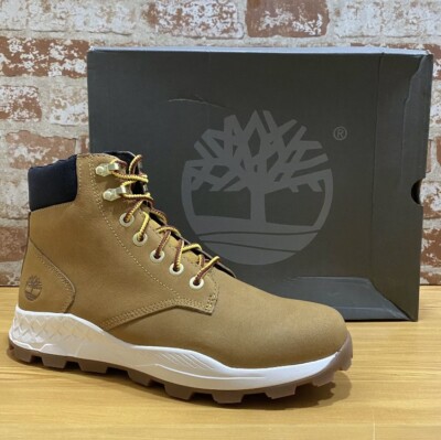 timberland mens brooklyn 6 inch boots wheat