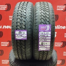 2x 215 R14C 112/110Q Event ML 605 Dot: 5222 (Ohne Verwendung) Ref: 10747