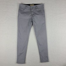 Democracy Jeans Womens 8 Ab Technology Skinny Ankle Jegging Gray Wash